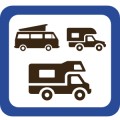 logo park4night - camping car et van