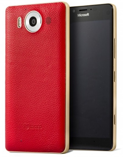 mozo-lumia950-backcover-red-silver-rev