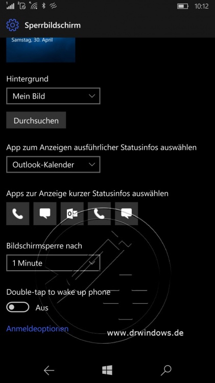 DoubleTap-Lumia950XL