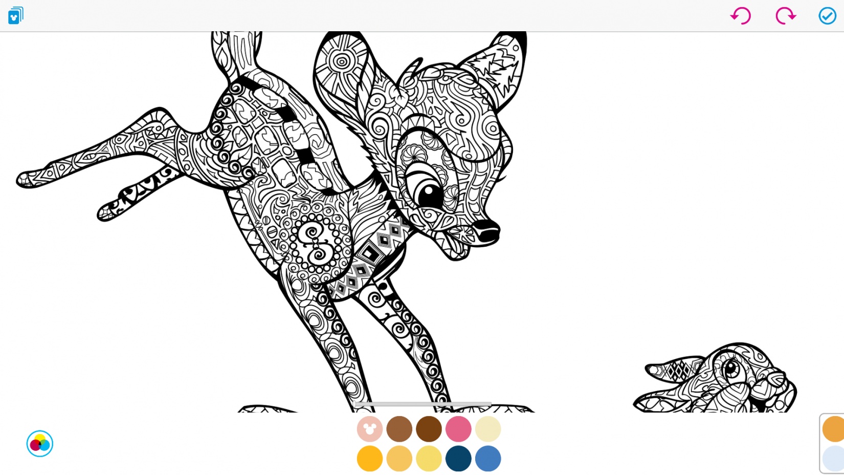 Art Of Coloring By Disney Une Nouvelle Application Pour Colorier Sans Stress