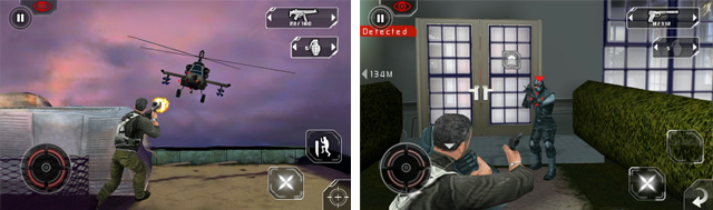 Captures d'écran du jeu Splinter Cell : Conviction