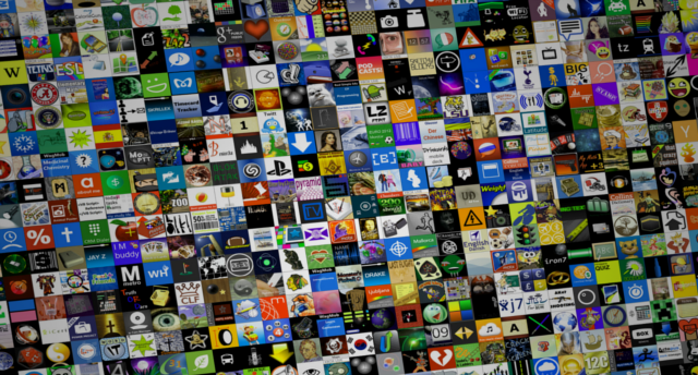Mozaique d'applications Windows Phone