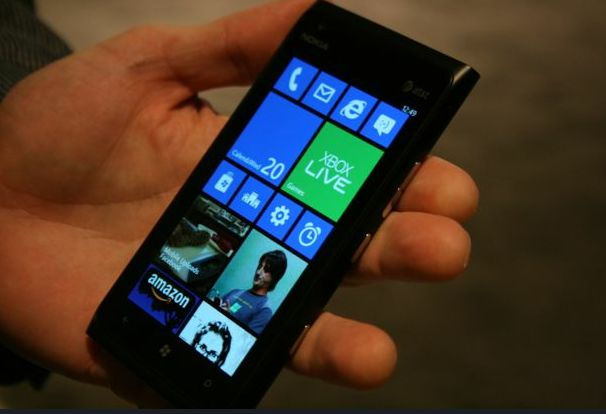 Photo de la future interface WindowsPhone