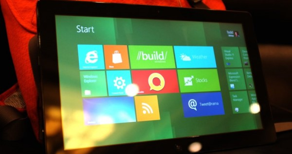 Tablette Samsung Windows 8