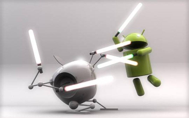 Guerre des brevets : Apple contre Android